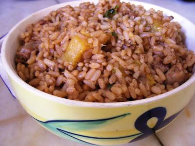 Бурый рис (рецепты)