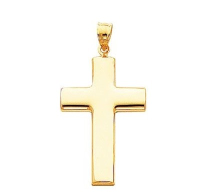 Золотой крестик мужской (цена)