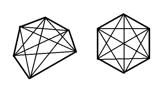 Диагонали выпуклого многоугольника
