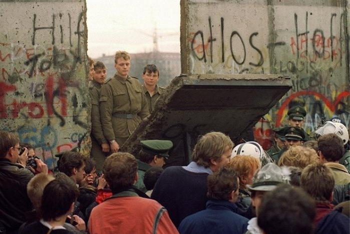 25 летие падения берлинской стены
