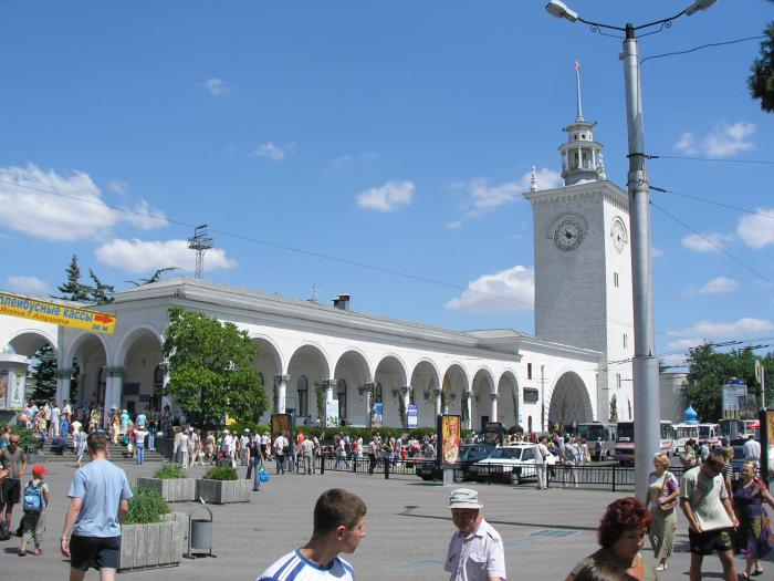 столица республики крым