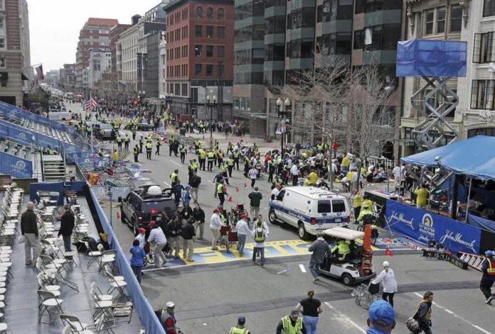  взрыв на бостонском марафоне