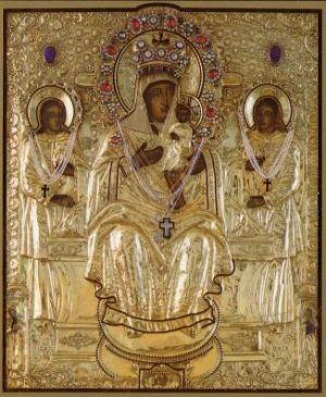 кипрская икона божией матери