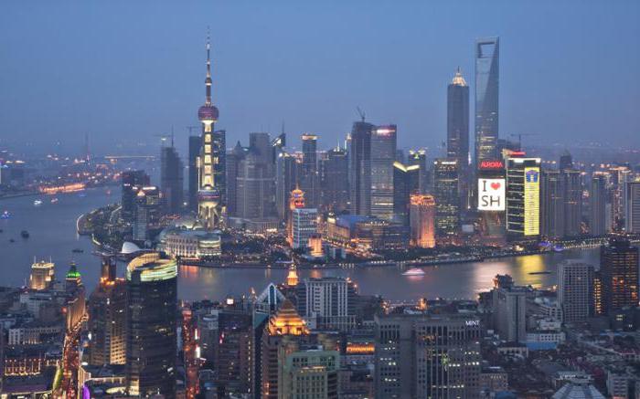 Шанхай количество населения