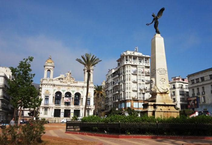 Алжир фото города