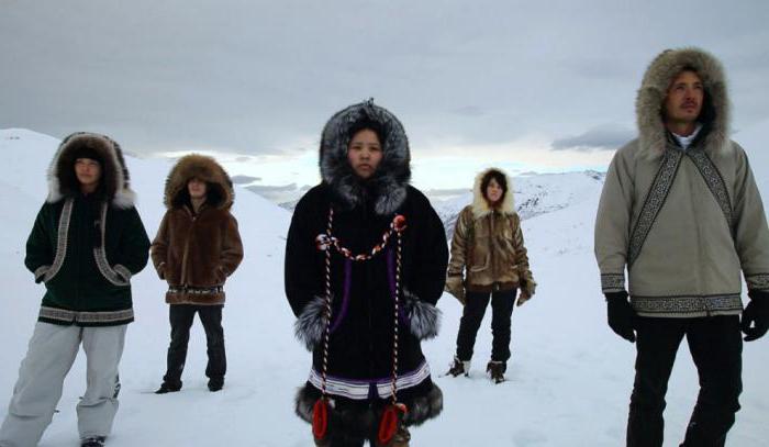жители аляски