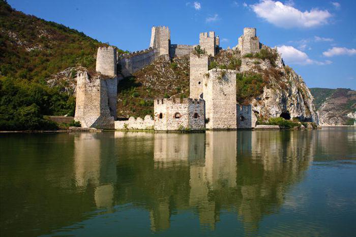 Голубацкая крепость Сербия как добраться