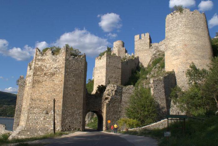 Голубацкая крепость Сербия