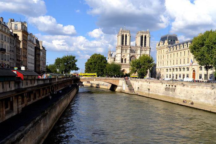 река в Париже