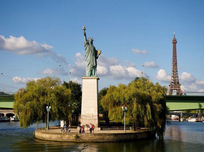 Лебединый остров в Париже