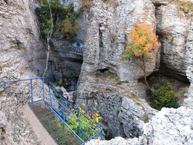пещера Трехглазка на Ай Петри