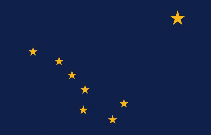 кто создал флаг Аляски