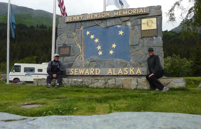 флаг Аляски фото