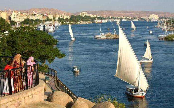 основная река египта