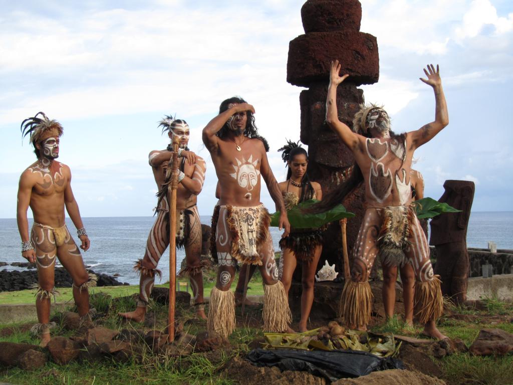 Племена острова Пасхи