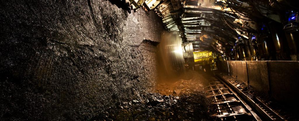 Подземный способ добычи угля
