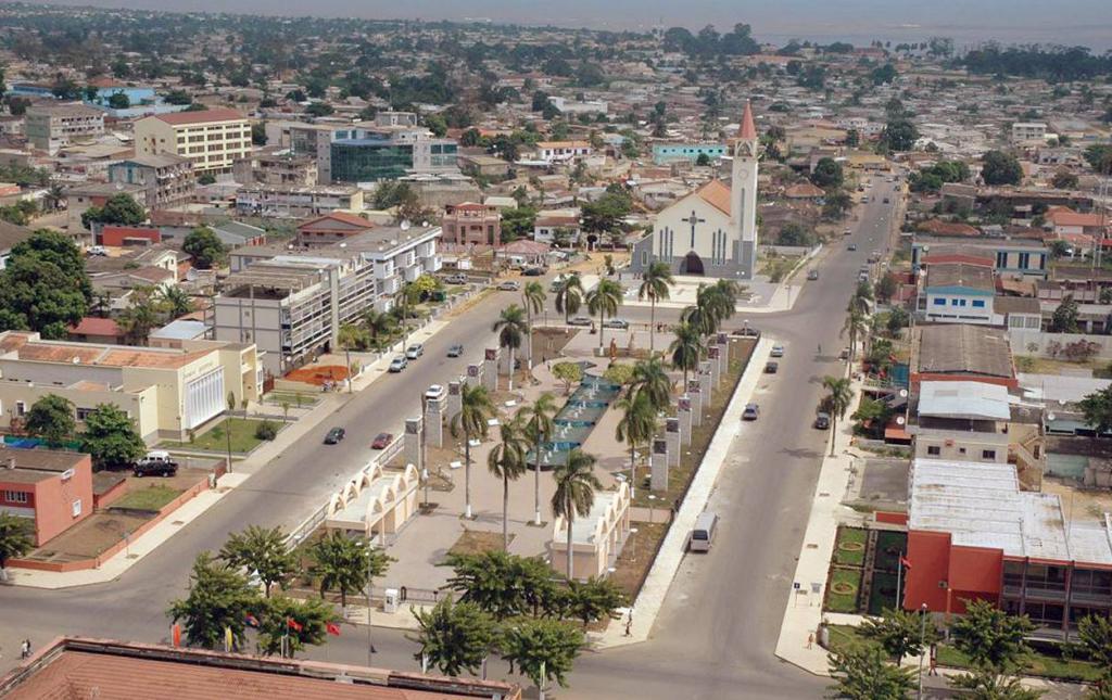 Город Кабинда Ангола