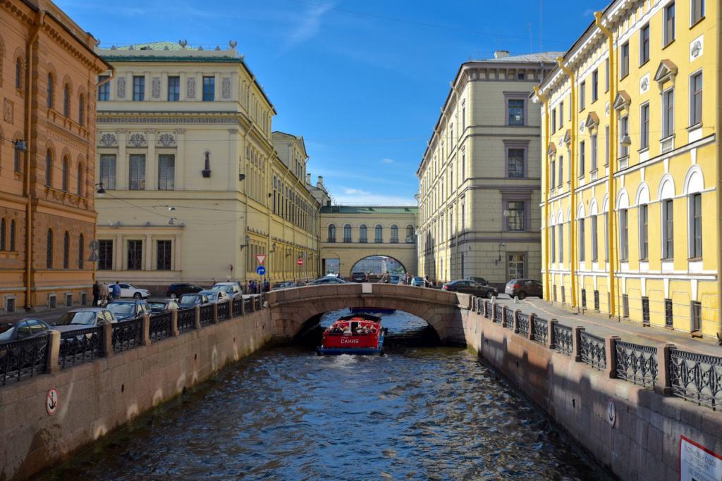 Санкт-Петербург: интересные факты