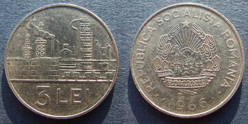 старые монеты Румынии