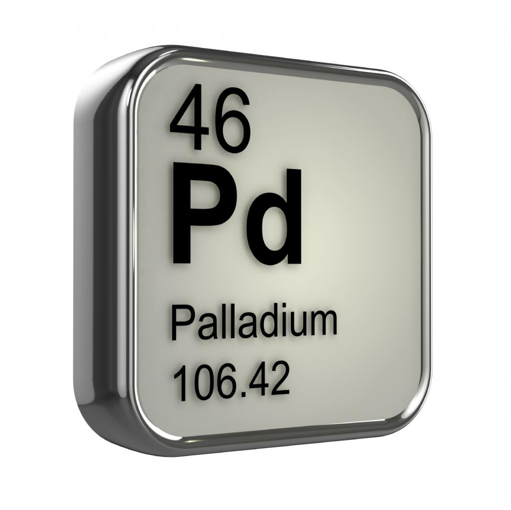 элемент палладий