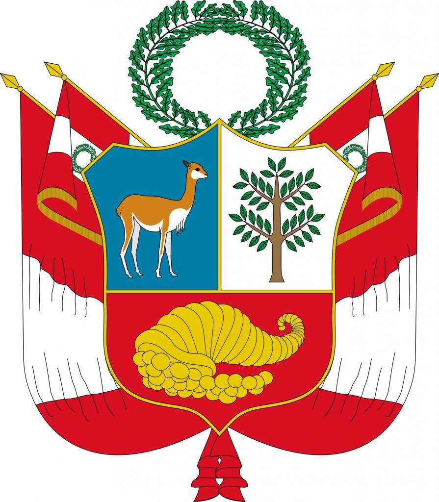 герб Перу