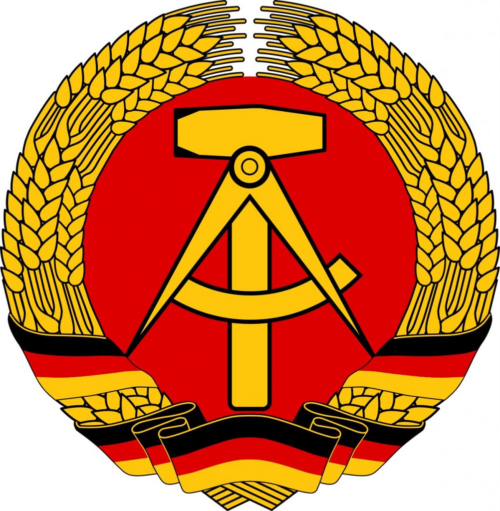 герб ГДР значение