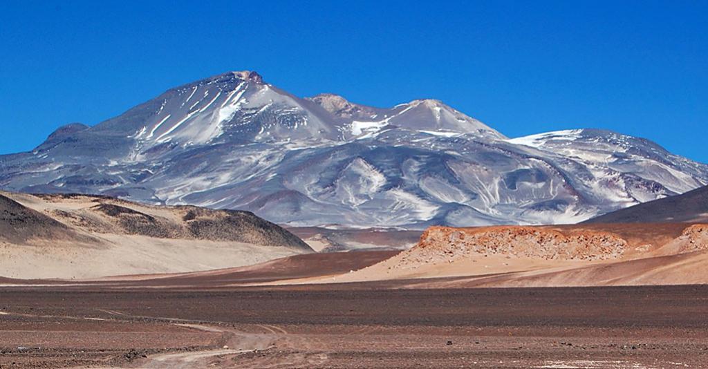 какие горы в Чили