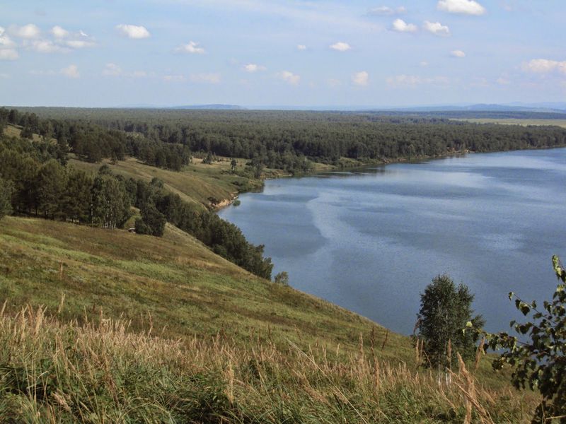 реки и озера Кузбасса