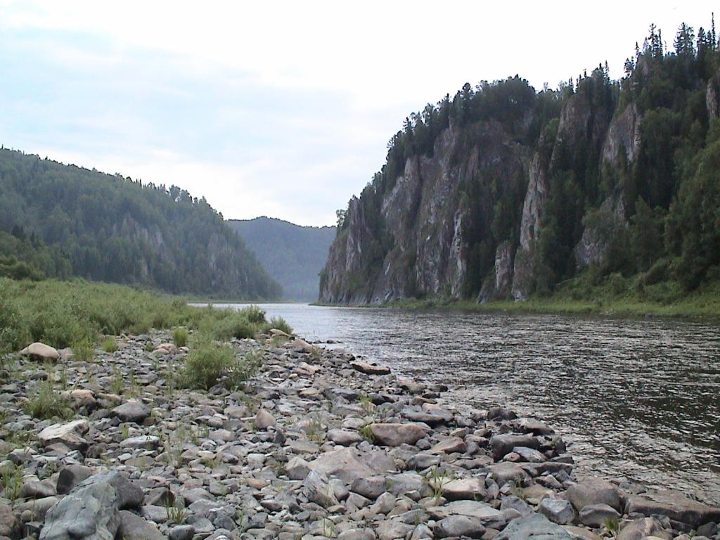 река Кия Кемеровская область