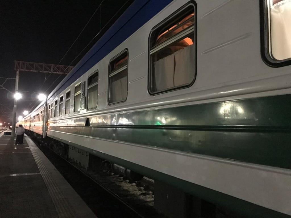 национальные железные дороги Узбекистана