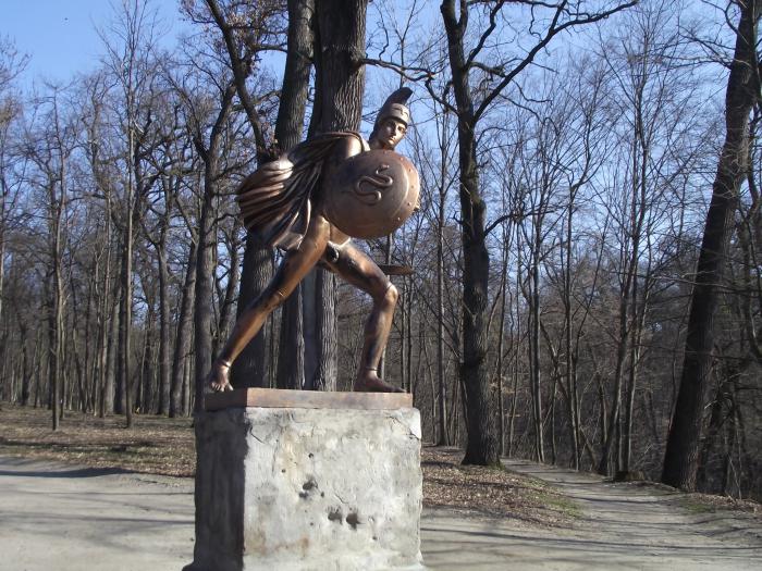 парковая скульптура