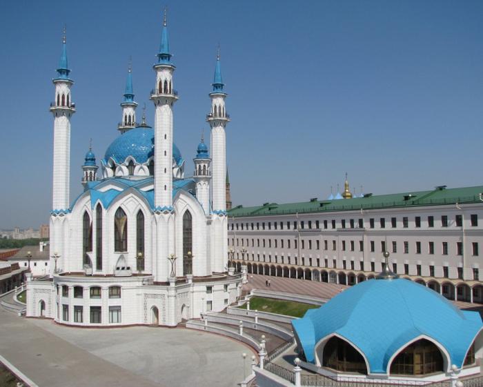 Казань - город мечетей. Красивейшие мечети Казани