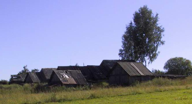 старые деревни Подмосковья