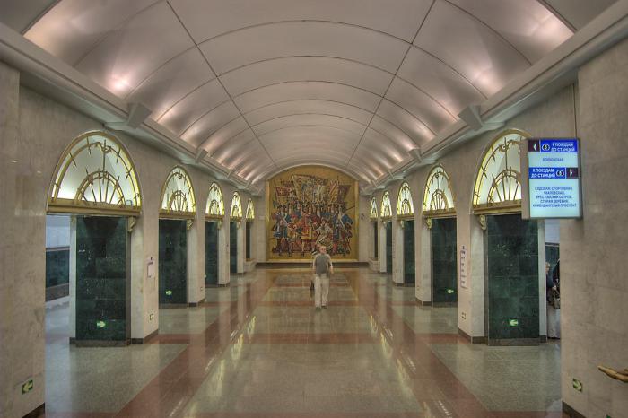 музей метрополитена Москва