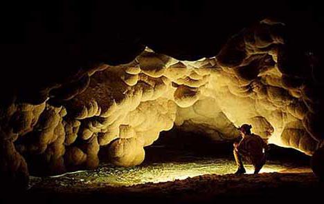 что такое карстовая пещера