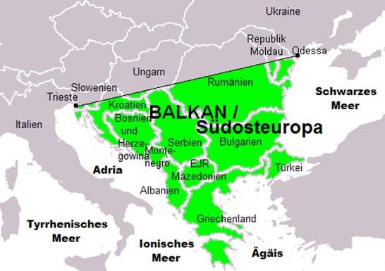 Балканские страны на пути независимого развития