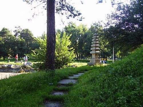 парк Киото в Киеве