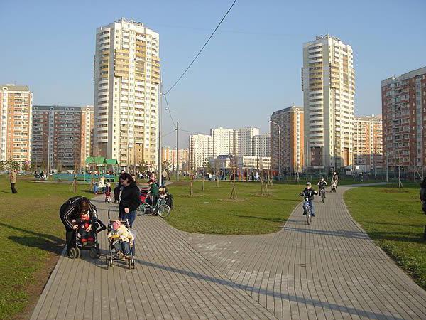 Дюссельдорфский парк Москва