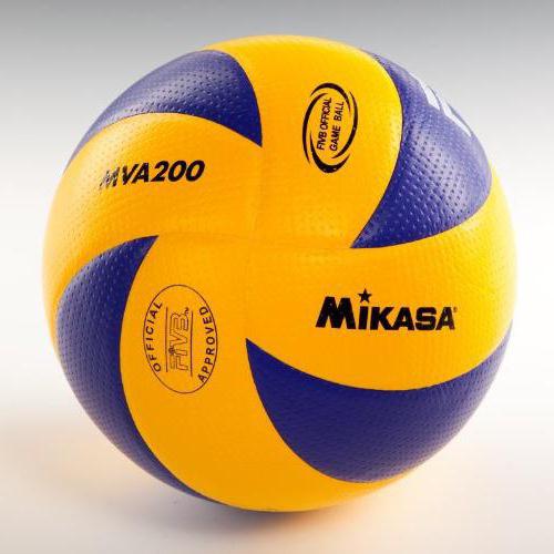 мяч волейбольный mikasa mva200