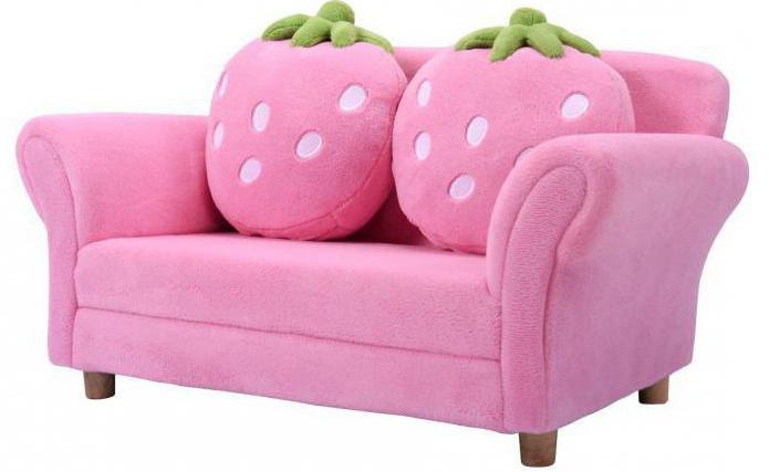 диван для ребенка от 3 лет размер