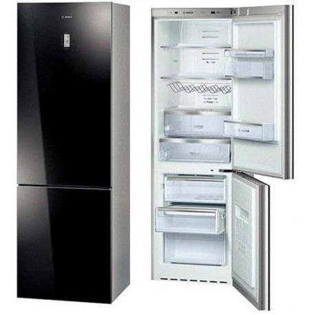 двухдверный холодильник размеры 