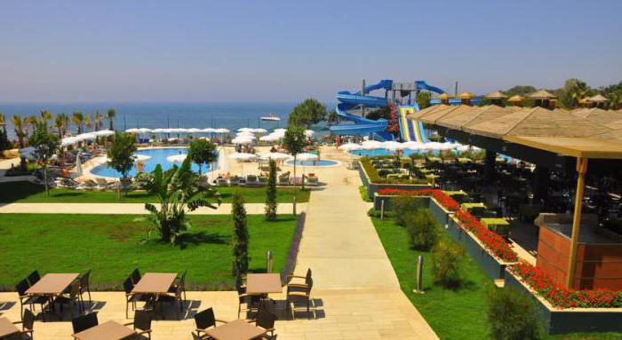 отель ozkaymak select resort hotel 5