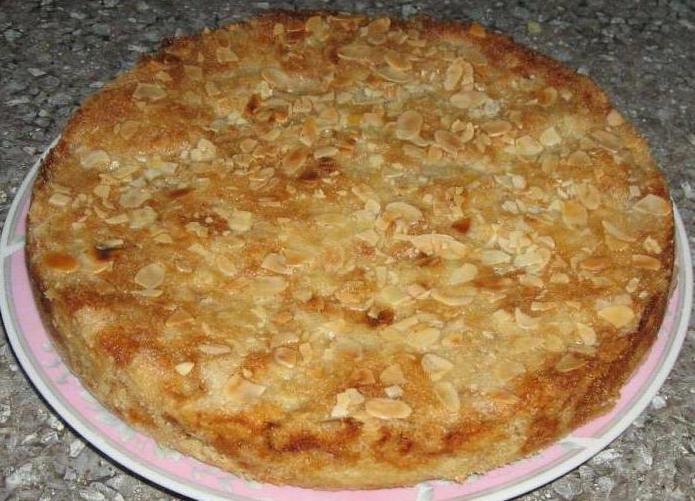 как приготовить варшавский яблочный пирог