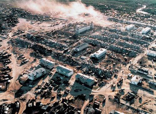 землетрясение на сахалине 1995