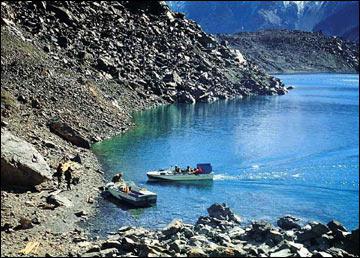 сарезское озеро в таджикистане