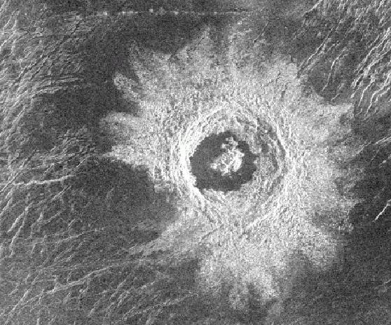 патомский кратер координаты