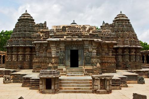 архитектура древней индии