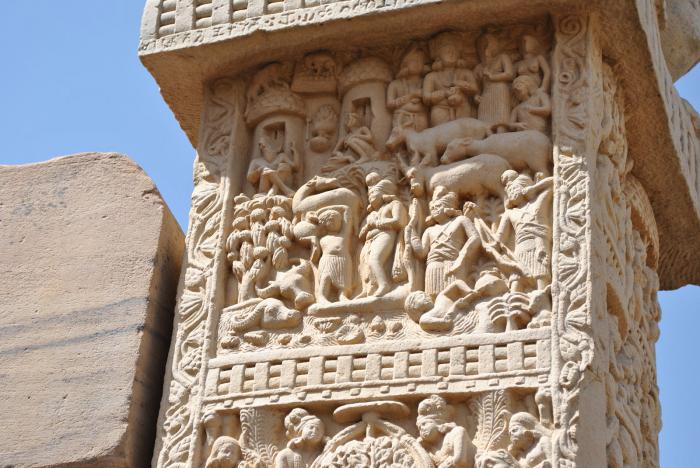 особенности архитектуры древней индии
