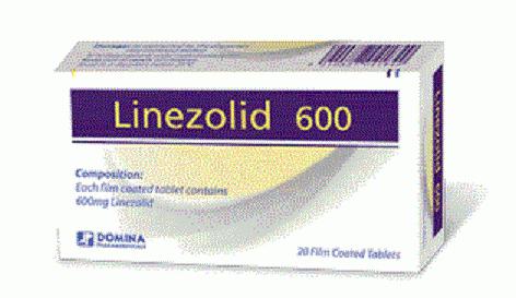 Linezolid    -  4