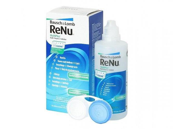 жидкость для линз renu